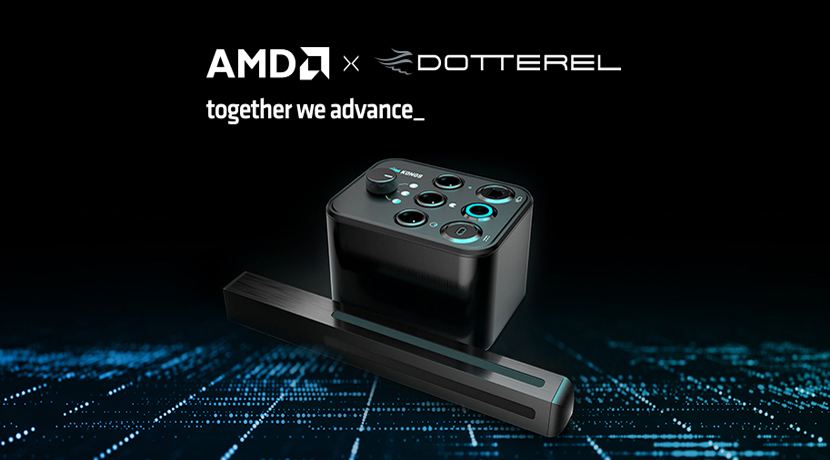 Dotterel Reinvents Audio Capture with AMD Kria™ SOM