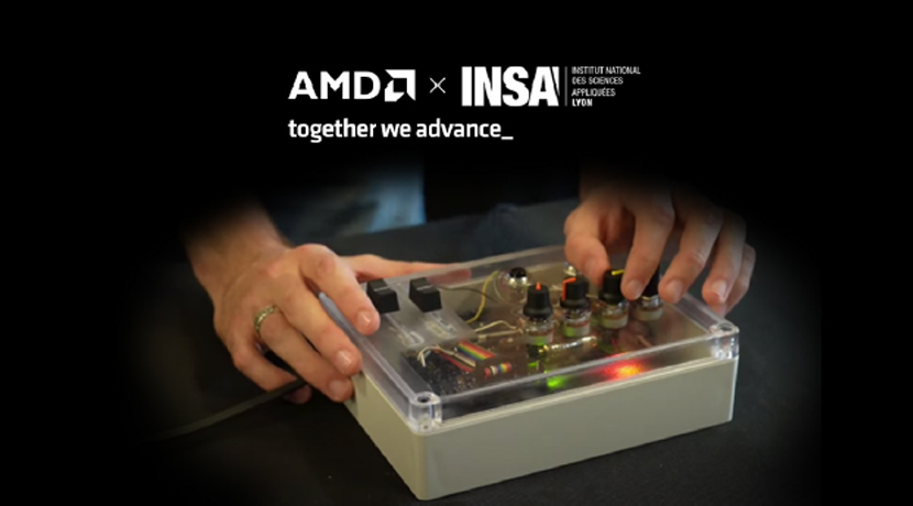 Emeraude INSA Team Builds Low Latency Tech for Sound Synthesis and Acoustic Control