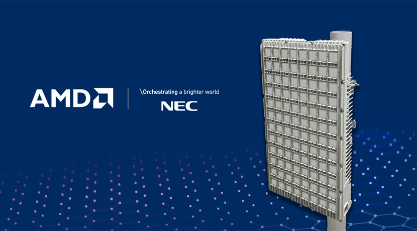 NEC Deploys Massive MIMO Radio Unit Powered by AMD Versal™ AI Adaptive SoC Platform