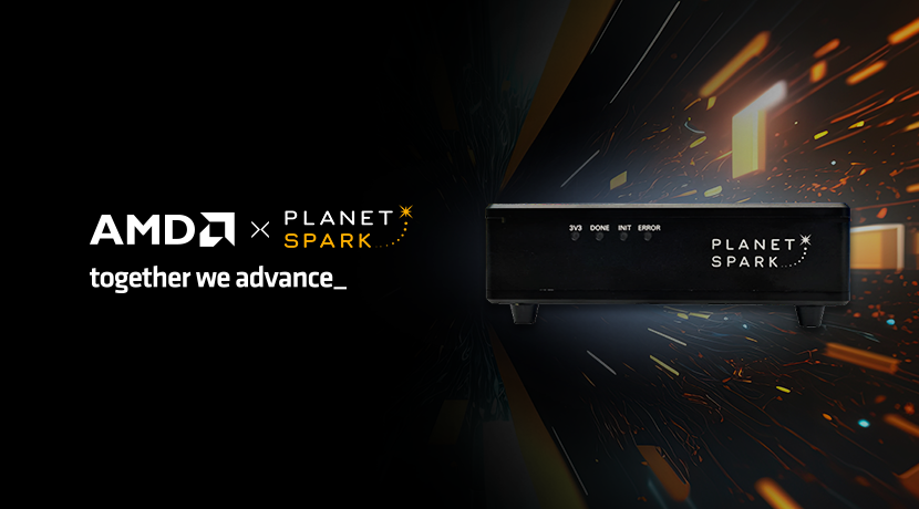 Join us as we introduce an edge AI appliance based on the AMD Xilinx Kria platform with Kinara’s Ara-1 Edge Accelerating Time to Market for AI Applications with the PlanetSpark X7 Edge AI Box