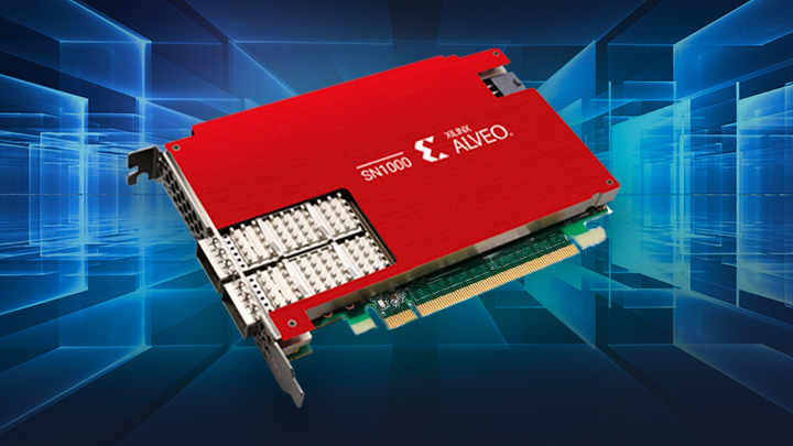 Xilinx Revolutionizes The Modern Data Center With Software-Defined, Hardware Accelerated Alveo SmartNICs 