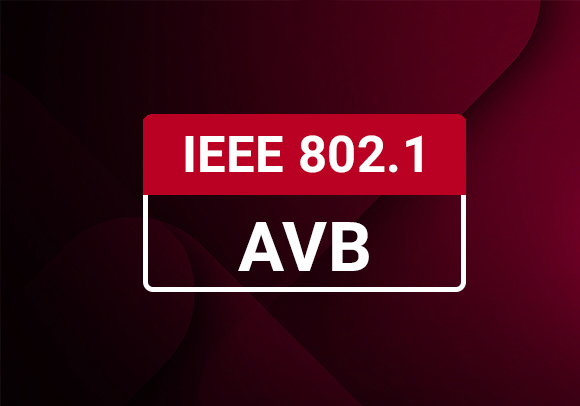 IEEE 802.1 AVB logo
