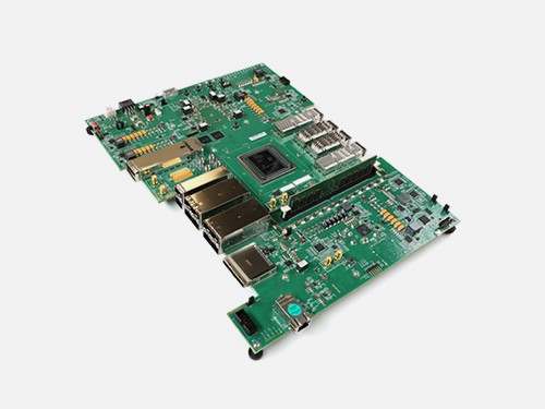 Virtex UltraScale+ 56G PAM4 FPGA VCU129 Evaluation Kit board image